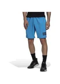 Herren Shorts Adidas Club 3-Stripes Short Blue XXL - Blau - XXL