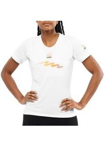 Damen T-Shirt Salomon Sense Aero SS Tee White/Capsule S - Weiß - S