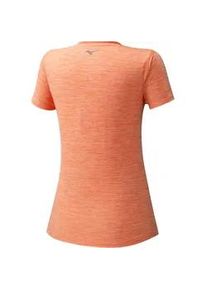 Damen T-Shirt Mizuno S - orange - S