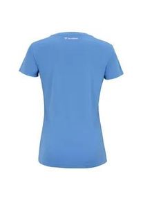Damen T-Shirt Tecnifibre Club Tech Tee Azur M - Blau - M