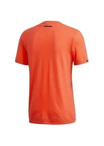 Herren T-Shirt Adidas XL - orange - XL