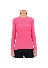 Damen T-Shirt uyn Natural Training OW Shirt LS Pink Yarrow M - Rosa - M