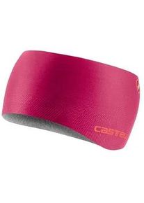 Castelli Pro Thermal W Stirnband Brilliant Pink - Rosa