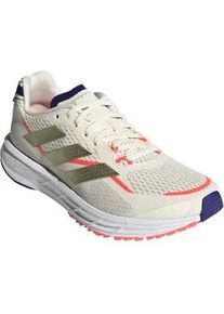 Damen Laufschuhe Adidas SL 20.3 Chalk White UK 6,5 / EU 40 - Weiß - EUR 40