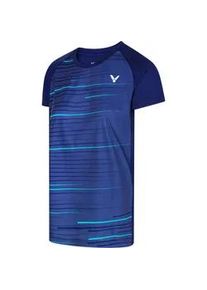 Damen T-Shirt Victor T-Shirt T-34100 Blue M - Blau - M