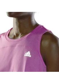 Damen Tank-Top Adidas Heat.Rdy Running růžové XS - Rosa - XS