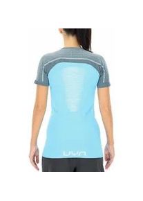 Damen T-Shirt uyn Marathon OW Shirt SH_SL L/XL - Blau,grau - L/XL