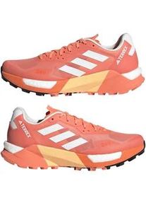 Damen Laufschuhe Adidas Terrex AGRAVIC ULTR CORFUS/CRYWHT/IMPORA EUR 40 2/3 - orange - EUR 40 2/3