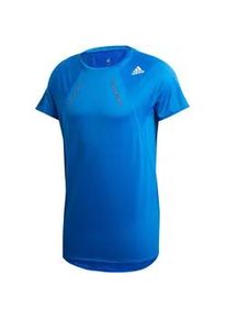 Herren T-Shirt Adidas L - Blau - L