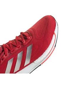 Herren Laufschuhe Adidas Supernova + Vivid Red UK 11 / EU 46 - Rot - EUR 46