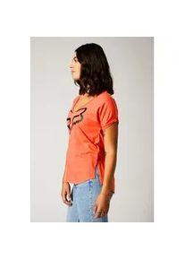 Damen T-Shirt Fox Boundary Flamingo XS - orange - XS