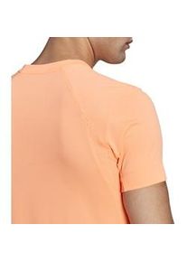 Herren T-Shirt Adidas New York Freelift Tee Orange XXL - orange - XXL