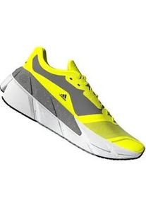 Herren Laufschuhe Adidas Adistar CS Solar yellow - Gelb - UK 9,5