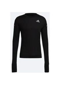 Herren T-Shirt Adidas Cooler LS Black XL - Schwarz - XL
