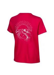 Damen T-Shirt inov-8 Graphic Tee "Skiddaw" Pink - Rosa - 36