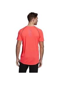 Herren T-Shirt Adidas XL - Rosa - XL