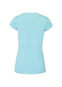 Damen T-Shirt Babolat Exercise Flag Tee Women Angel Blue S - Blau - S
