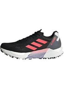 Damen Laufschuhe Adidas Terrex Agravic Ultra Core Black UK 7 / EU 40 2/3 - Schwarz - UK 7