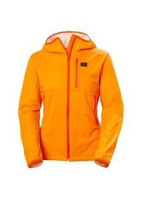 Damen Jacke Helly Hansen Lifaloft Air Hooded Insulato W Poppy Orange, XL XL, Poppy Orange - orange - XL