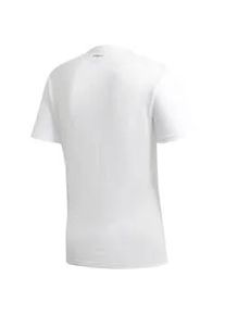 Herren T-Shirt Adidas L - Weiß - L