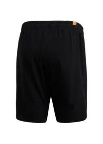 Herren Shorts Adidas Saturday Two-In-One Ultra Black, - Schwarz - S