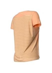 Damen T-Shirt Salomon Outline Summer SS Tee Apricot Ice S - Beige - S