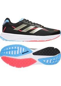 Herren Laufschuhe Adidas SL 20.3 Carbon UK 11,5 / EU 46 2/3 - Schwarz - UK 11,5