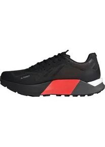 Herren Laufschuhe Adidas Terrex Agravic Ultra Trail Running Core Black - Schwarz - UK 9,5