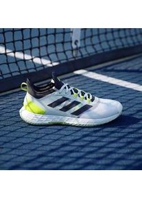 Herren Tennisschuhe Adidas Adizero Ubersonic 4.1 M FTWWHT/AURBLA EUR 42 2/3 - Grün - EUR 42 2/3