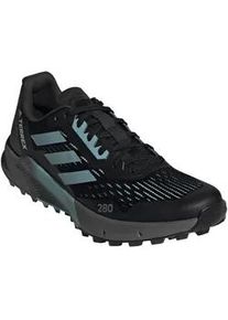 Damen Laufschuhe Adidas Terrex Agravic Flow 2 Core Black UK 5 / EU 38 - Schwarz - UK 5