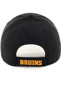 Herren Kappe 47 Brand NHL Boston Bruins Vintage ’47 MVP Black - Schwarz - universelle