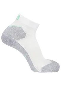 Socken Salomon Speedcross Ankle White 6-8 - Weiß - M