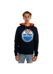 Thule Herren Hoodie 47 Brand NHL Edmonton Oilers Core ’47 BALLPARK Pullover Hood - Blau - XL