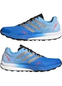 Herren Laufschuhe Adidas Terrex Speed Ultra Blue Rush UK 12 / EU 47 1/3 - Blau - UK 12