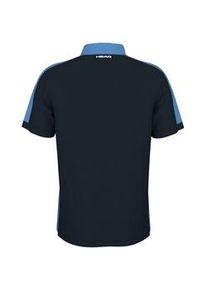 Herren T-Shirt Head Slice Polo Shirt Men NV L - Blau - L