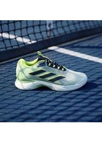 Damen Tennisschuhe Adidas Avacourt 2 GRESPA/CBLACK EUR 38 2/3 - Grün - EUR 38 2/3
