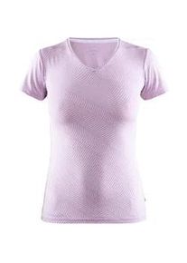 Damen T-Shirt Craft Essential Light Purple, S - lila - S
