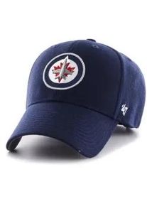 Herren Kappe 47 Brand NHL Winnipeg Jets '47 MVP - Blau - OSFM