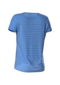 Damen T-Shirt Salomon Outline Summer SS Tee Provence M - Blau - M