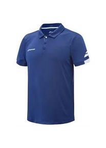 Herren T-Shirt Babolat Play Polo Men Sodalite Blue M - Blau - M