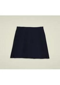 Damen Rock Wilson W Team Flat Front Skirt Classic Navy L - Blau - L