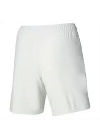 Herren Shorts Mizuno 8 in Flex Short L White L - Weiß - L