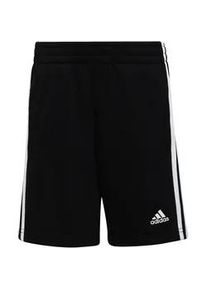 Kinder Shorts Adidas Essentials 3-Stripes Shorts Black 104 - Schwarz - 104 cm