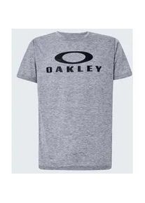 Herren T-Shirt Oakley Enhance QD SS Tee SCI O Bark 11.0 New Athletic Grey M - grau - M