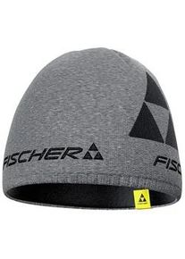 Mütze Fischer Beanie Logo Grey - grau - universelle