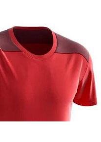 Herren T-Shirt Salomon Essential Colorblock Fiery Red M - Rot - M