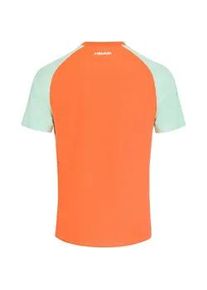 Herren T-Shirt Head Topspin T-Shirt Men PAXV XL - Grün,orange - XL