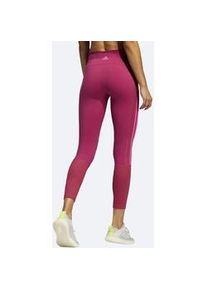 Damen Adidas Believe This 2.0 3S 7/8 Leggings Wild Pink - Rosa - M