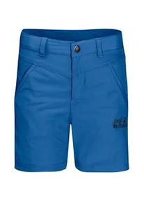 Kinder Shorts Jack Wolfskin Sun Shorts Wave Blue 140 cm - Blau - 140 cm