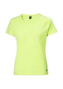Damen T-Shirt Helly Hansen W Verglas Pace Sharp Green L - Grün - L